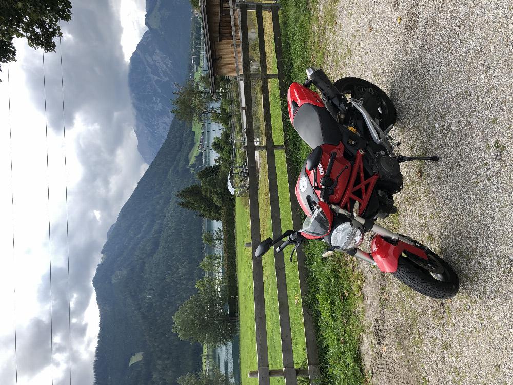 Motorrad verkaufen Ducati Monster 696 Ankauf